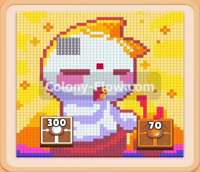 Colony Flow Level 1041 Screenshot