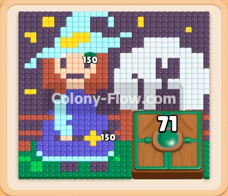 Colony Flow Level 435 Screenshot