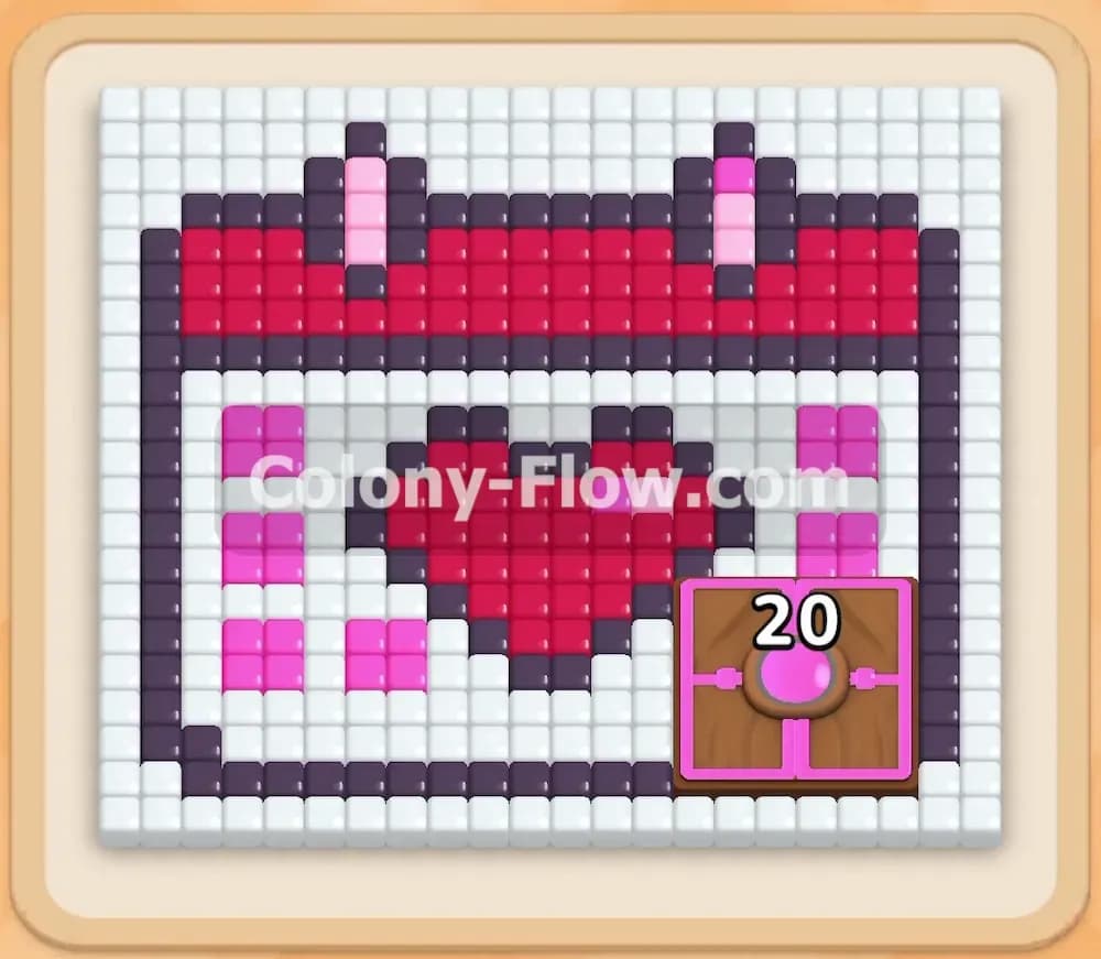 Colony Flow Level 259 Screenshot