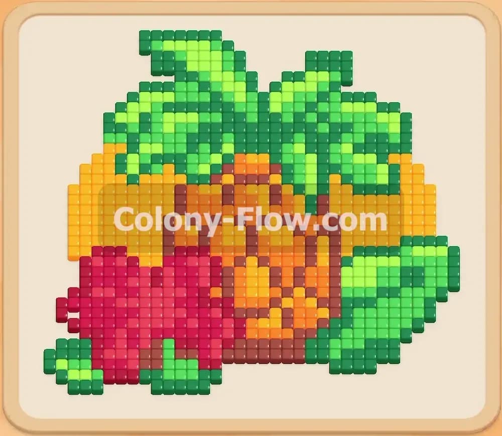 Colony Flow Level 100 Screenshot