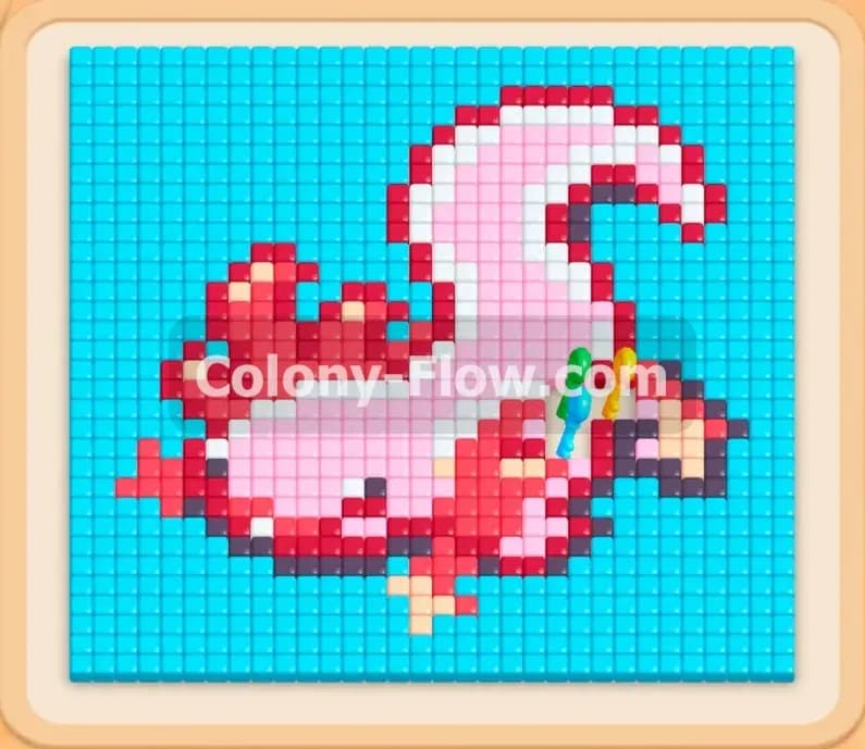 Colony Flow Level 566 solution & walkthrough