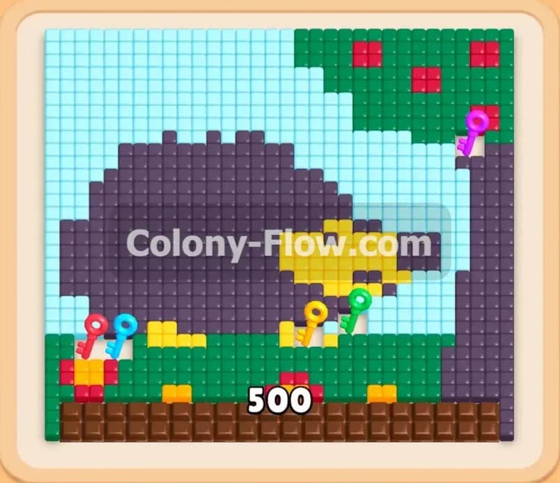 Colony Flow Level 409 Screenshot