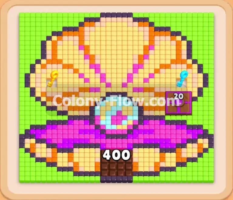 Colony Flow Level 650 Screenshot
