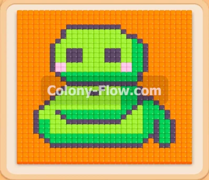 Colony Flow Level 456 Screenshot