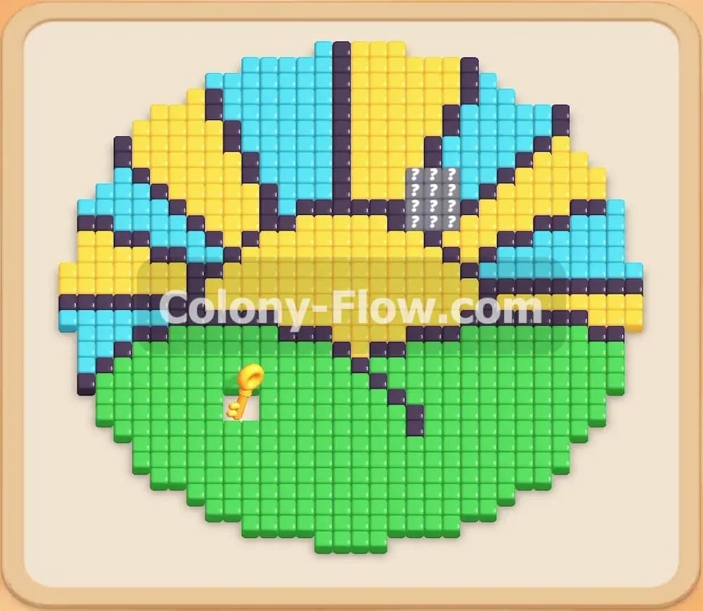 Colony Flow Level 51 solution & walkthrough