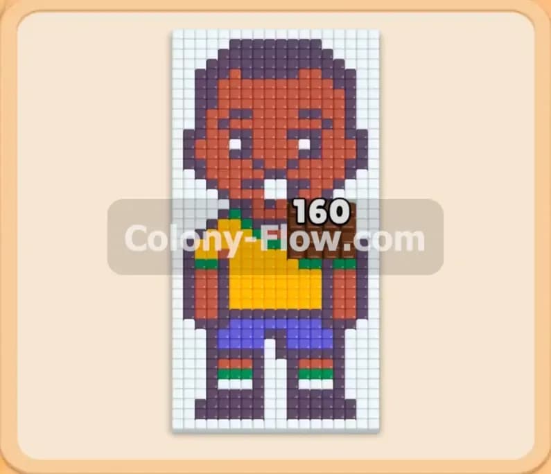 Colony Flow Level 446 Screenshot
