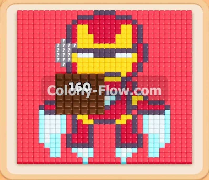 Colony Flow Level 459 Screenshot