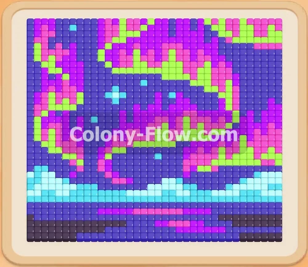 Colony Flow Level 111 solution & walkthrough