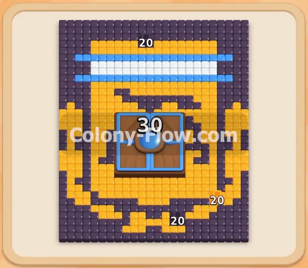 Colony Flow Level 321 Screenshot