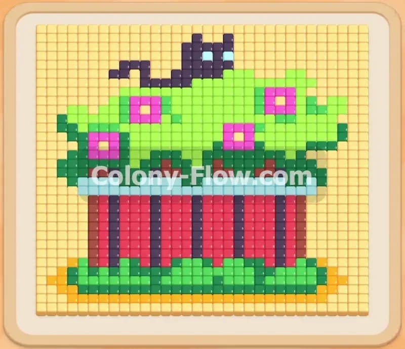Colony Flow Level 186 solution & walkthrough