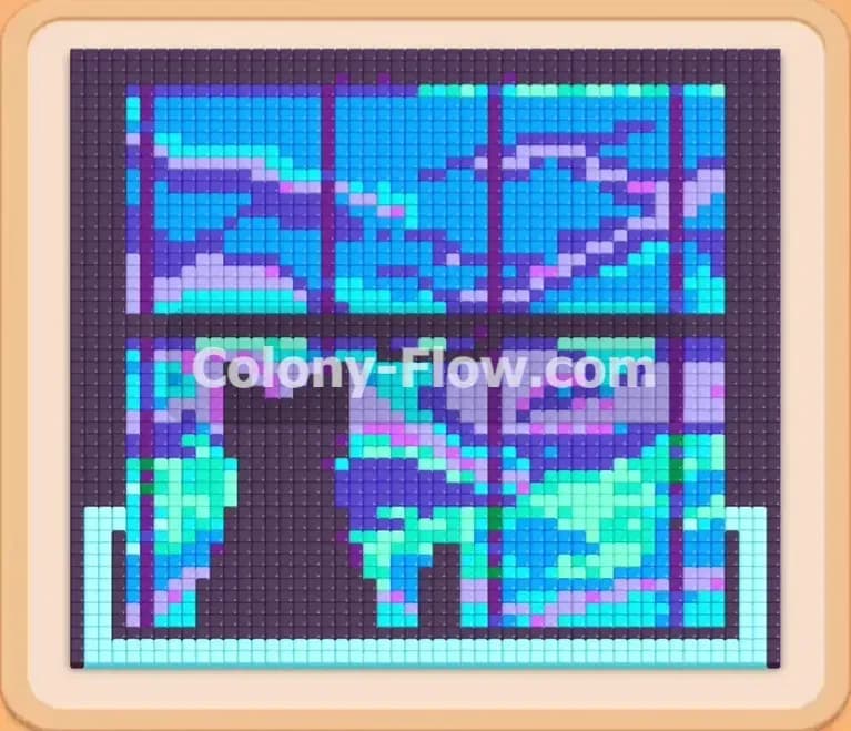 Colony Flow Level 1207 Screenshot