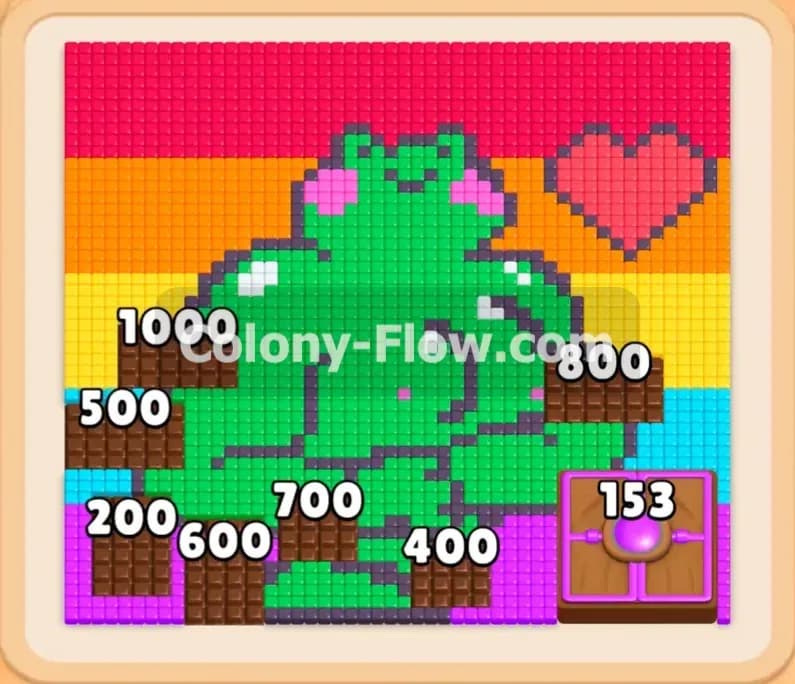 Colony Flow Level 469 Screenshot
