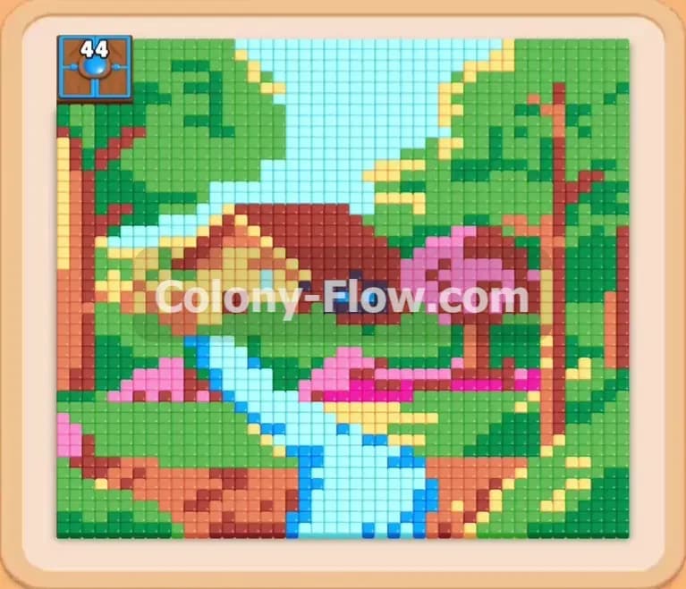 Colony Flow Level 1217 solution & walkthrough