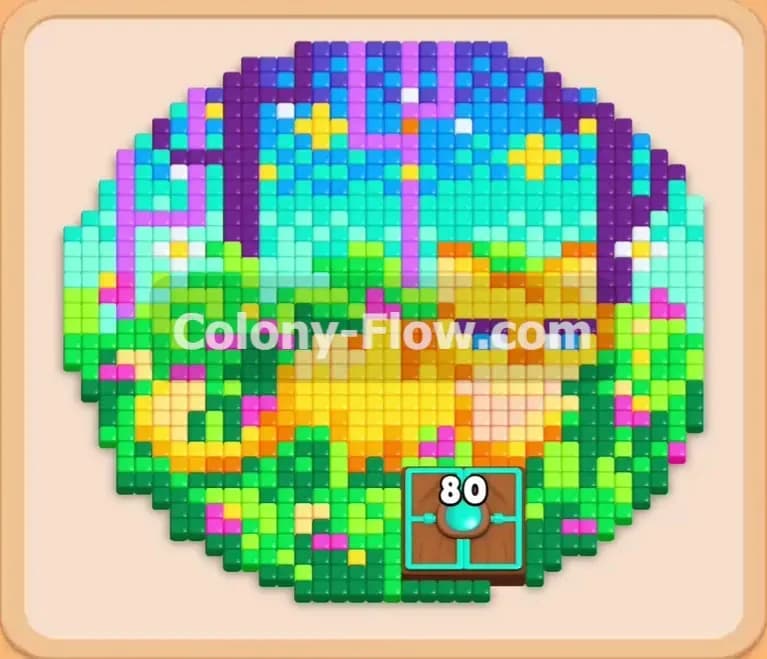 Colony Flow Level 1114 Screenshot