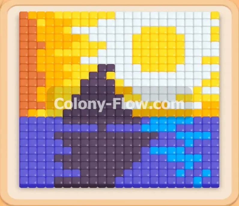 Colony Flow Level 506 Screenshot