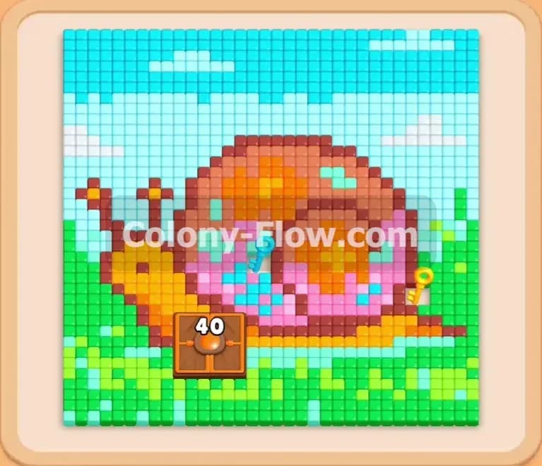 Colony Flow Level 630 Screenshot