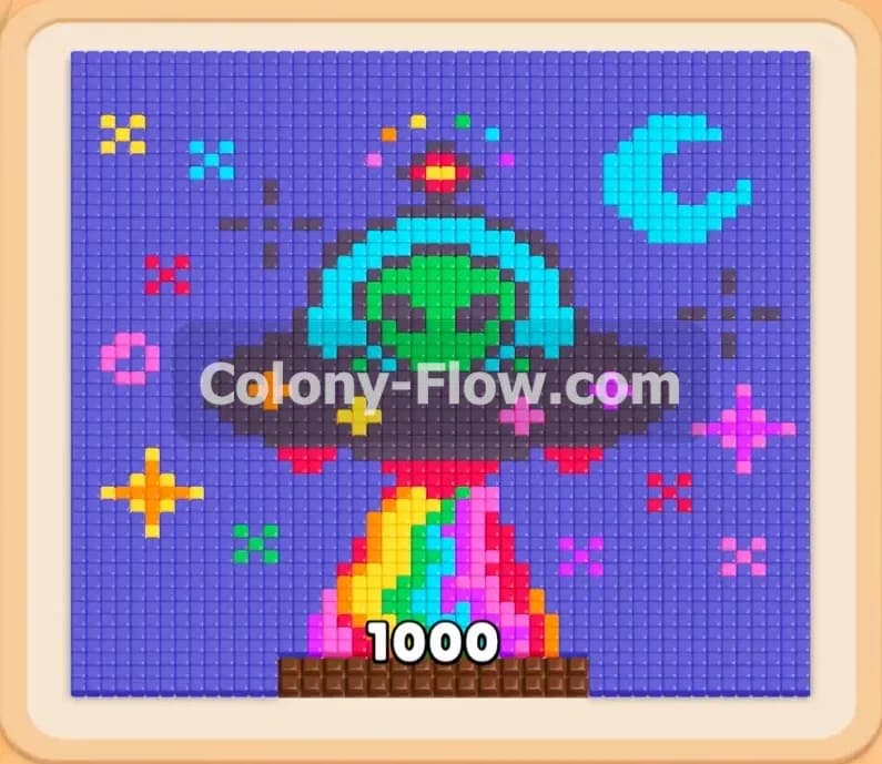 Colony Flow Level 567 Screenshot