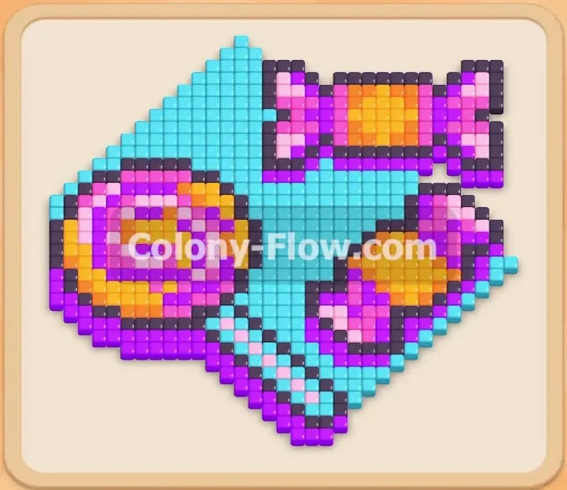 Colony Flow Level 214 solution & walkthrough
