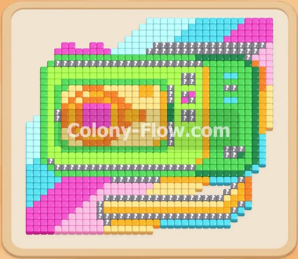 Colony Flow Level 90 Screenshot