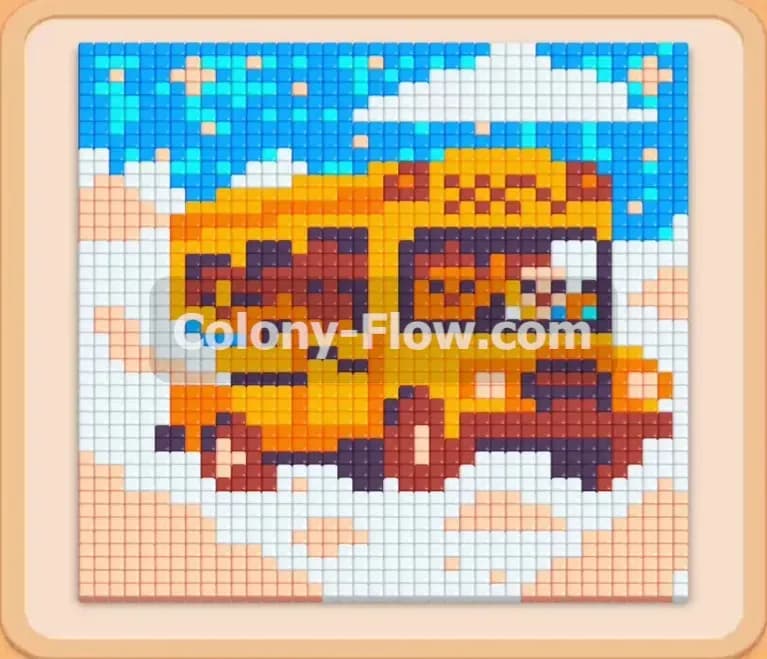 Colony Flow Level 1077 Screenshot