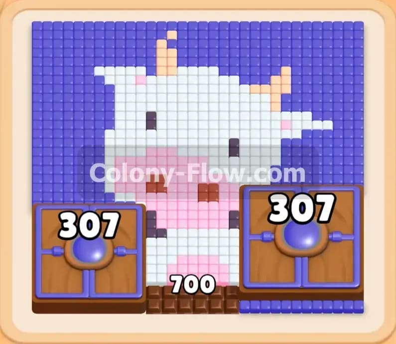 Colony Flow Level 589 Screenshot