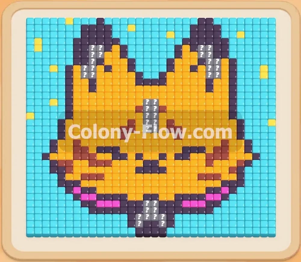Colony Flow Level 107 solution & walkthrough