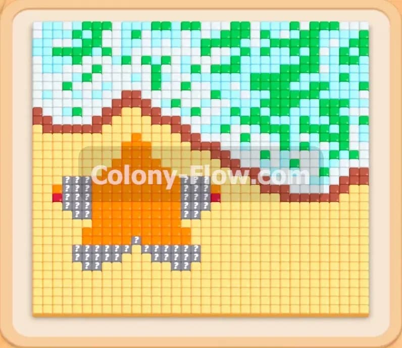 Colony Flow Level 539 solution & walkthrough