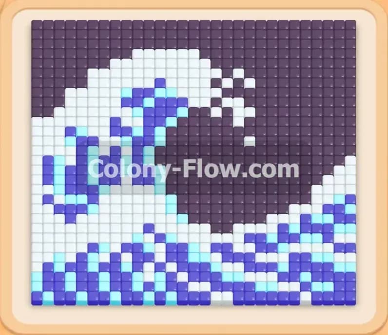 Colony Flow Level 501 solution & walkthrough