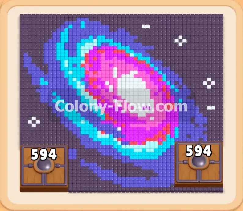 Colony Flow Level 573 Screenshot