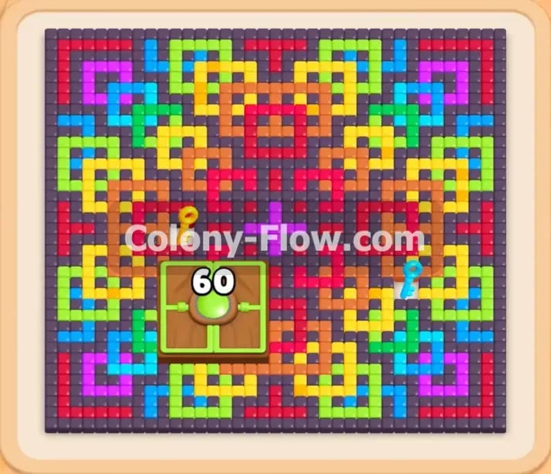 Colony Flow Level 434 Screenshot