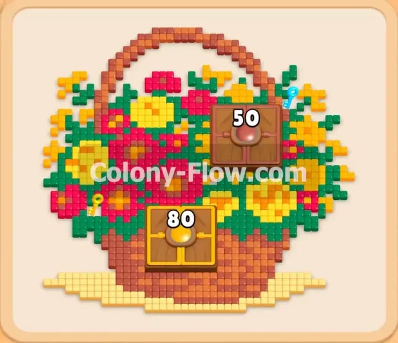 Colony Flow Level 464 Screenshot