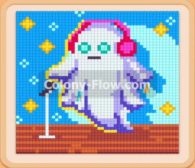 Colony Flow Level 840 Screenshot