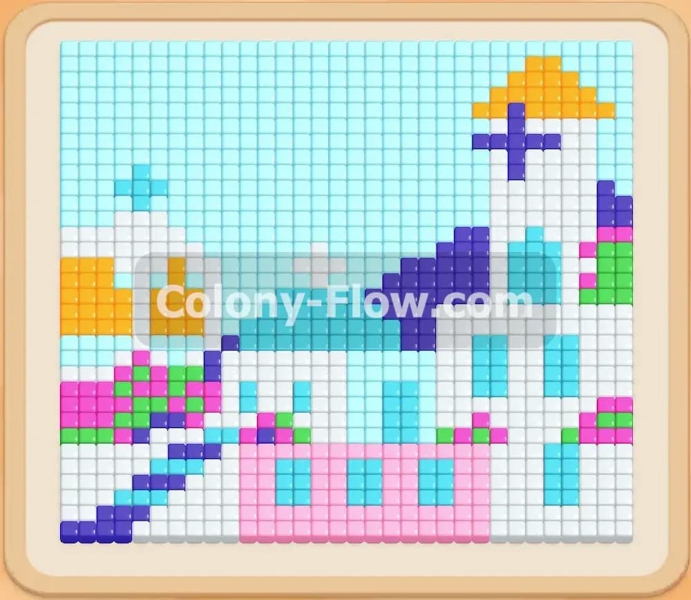Colony Flow Level 144 Screenshot