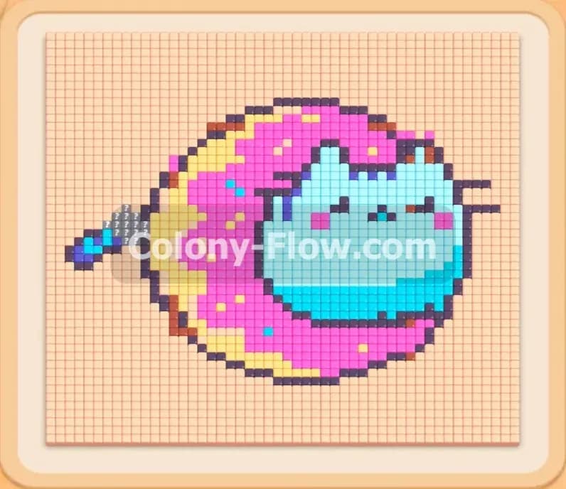 Colony Flow Level 496 solution & walkthrough