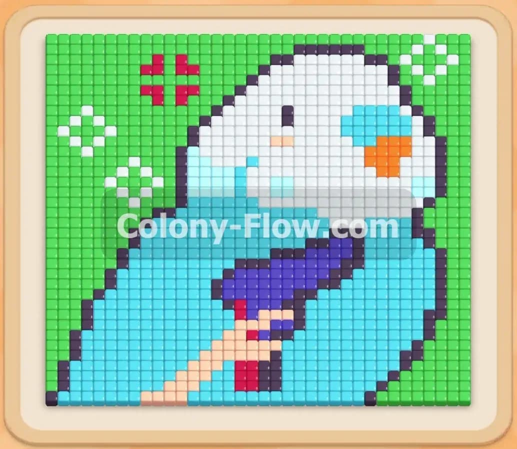 Colony Flow Level 327 Screenshot
