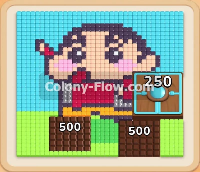 Colony Flow Level 375 Screenshot