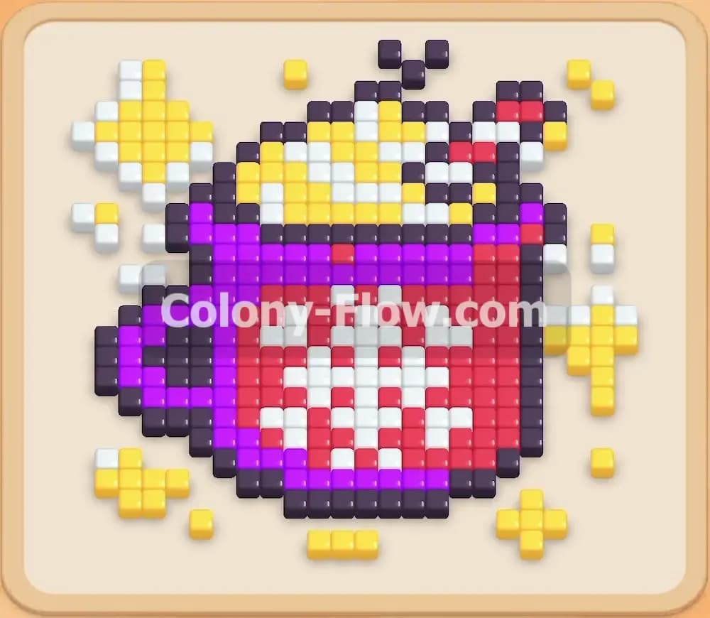 Colony Flow Level 22 Screenshot