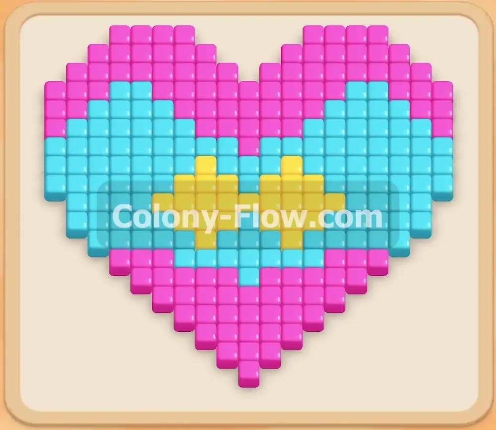 Colony Flow Level 2 Screenshot