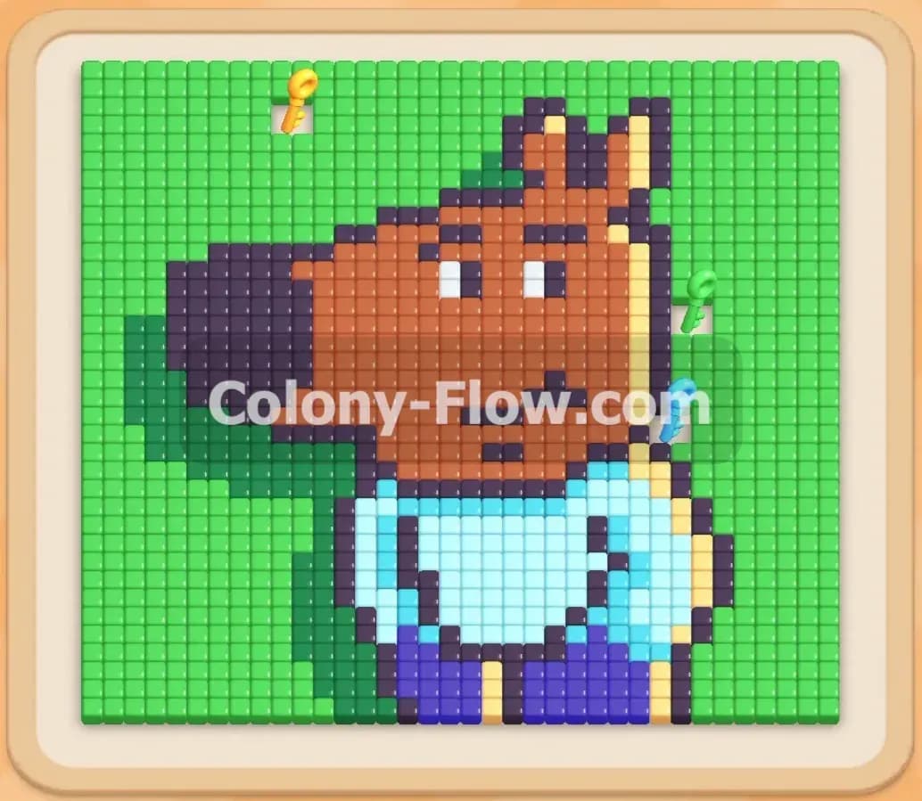 Colony Flow Level 335 Screenshot