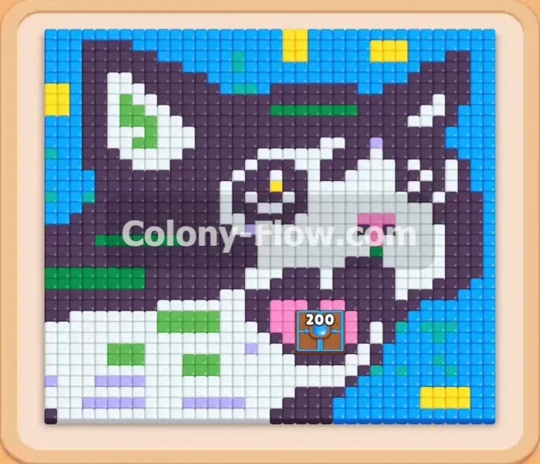 Colony Flow Level 1104 Screenshot