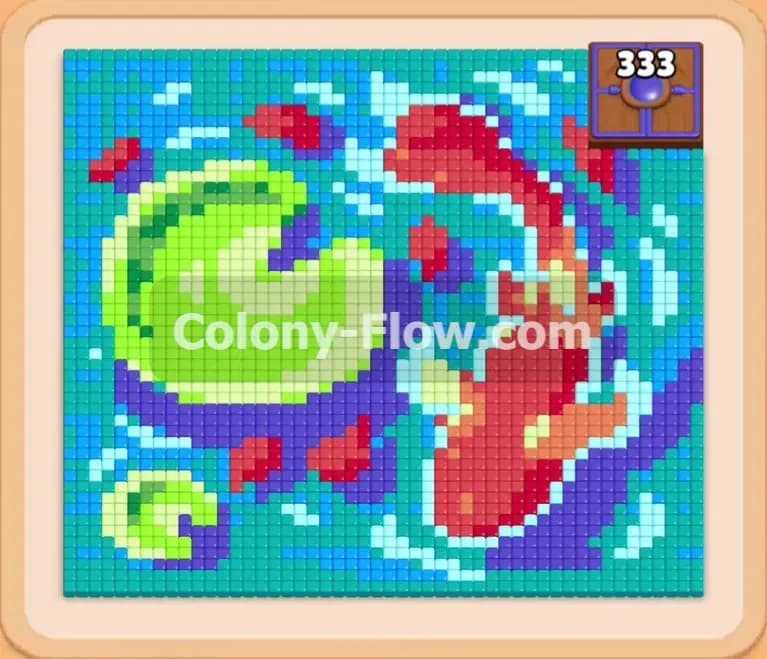Colony Flow Level 954 Screenshot