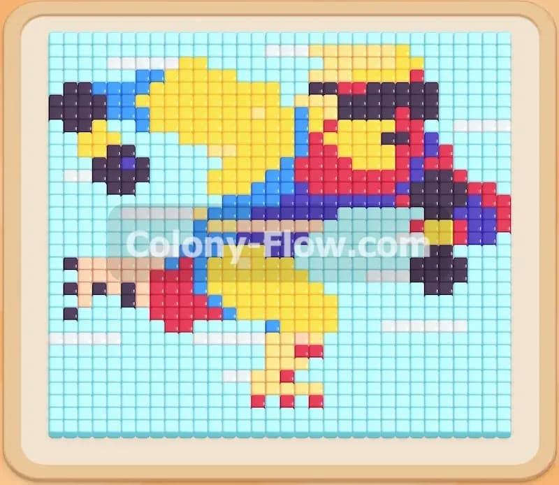 Colony Flow Level 166 Screenshot