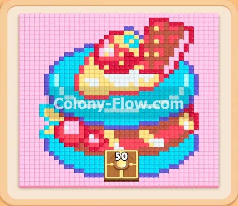 Colony Flow Level 584 Screenshot