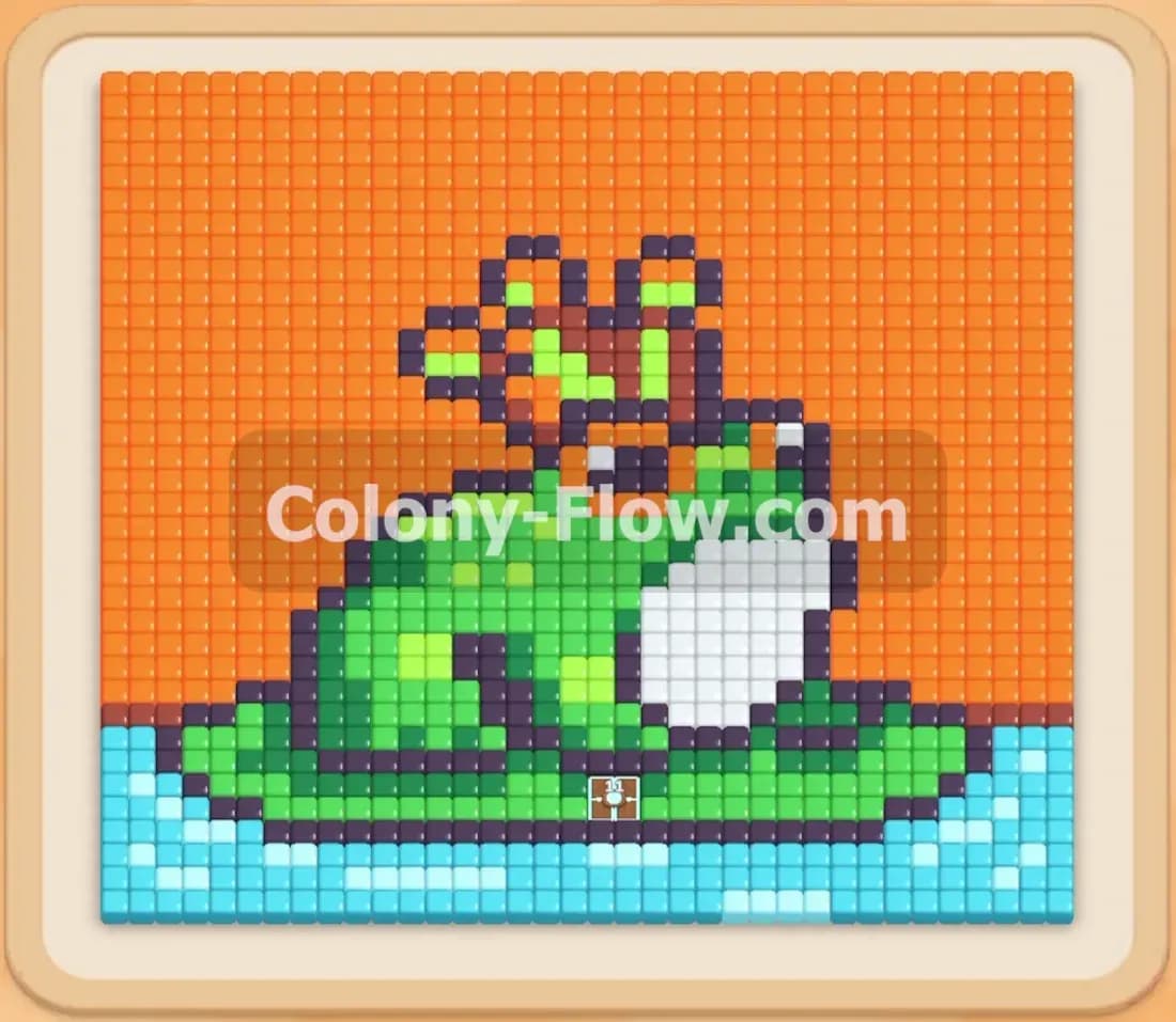 Colony Flow Level 229 Screenshot