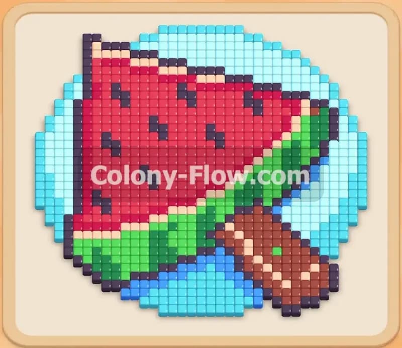 Colony Flow Level 195 Screenshot