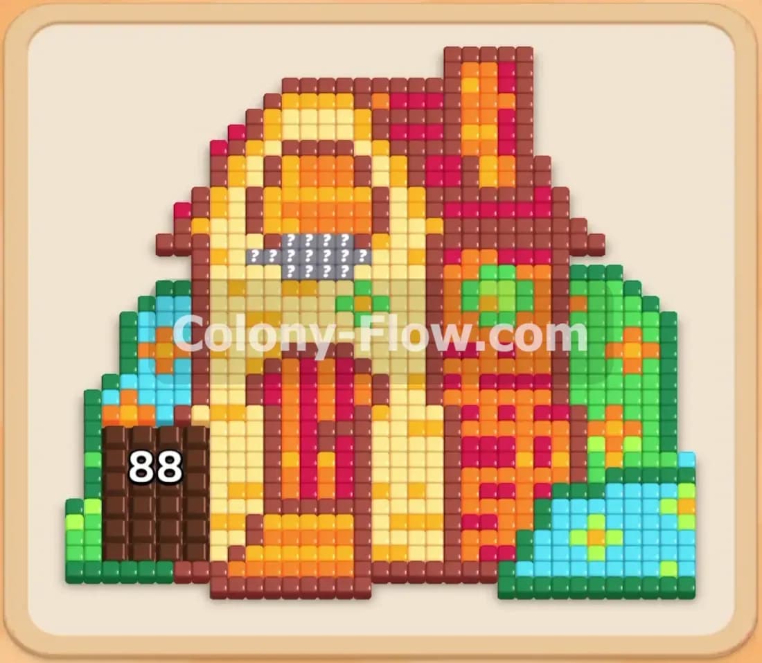 Colony Flow Level 219 Screenshot