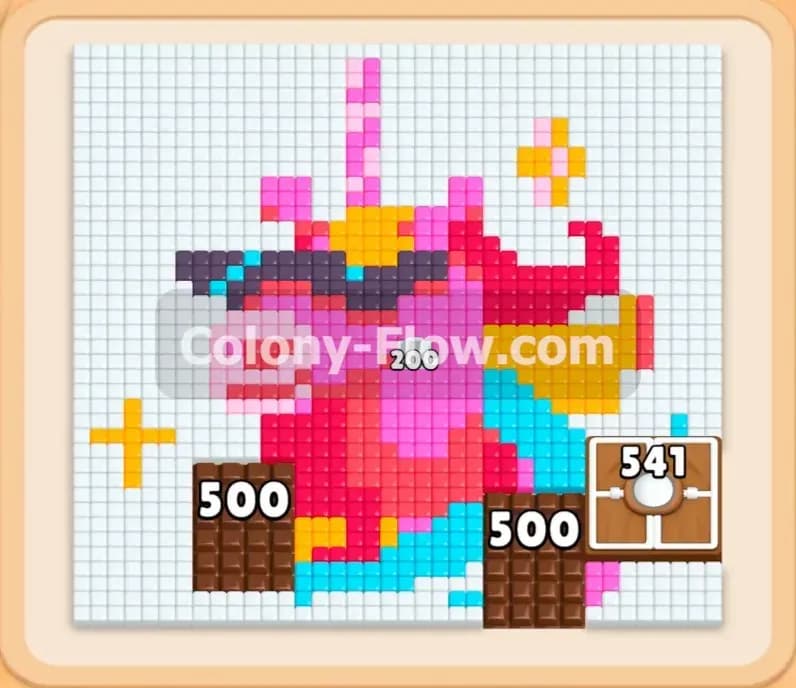 Colony Flow Level 500 Screenshot