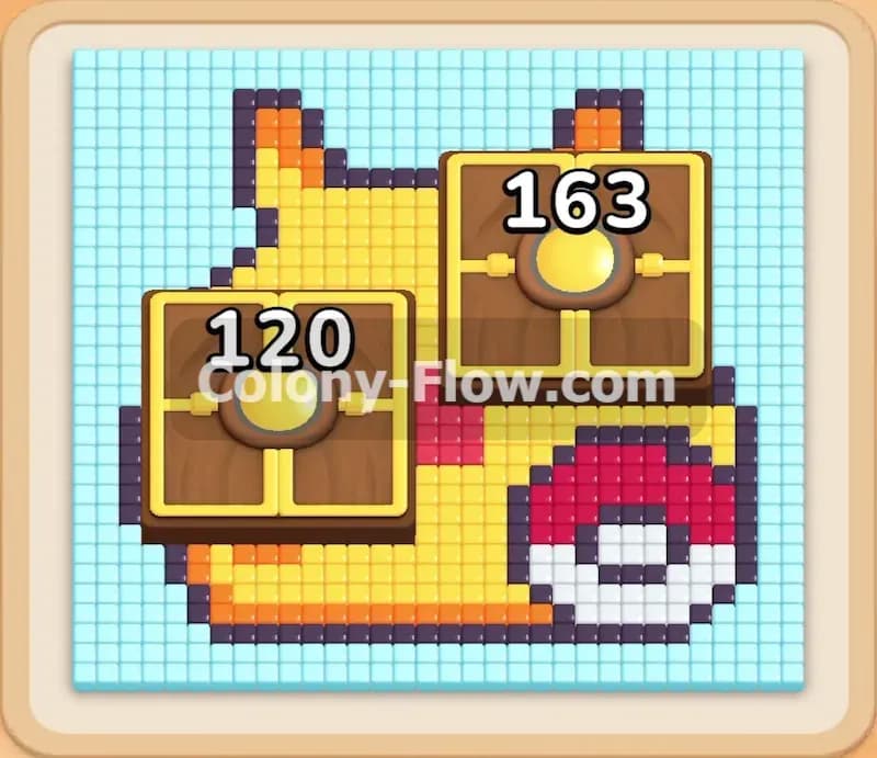 Colony Flow Level 376 Screenshot