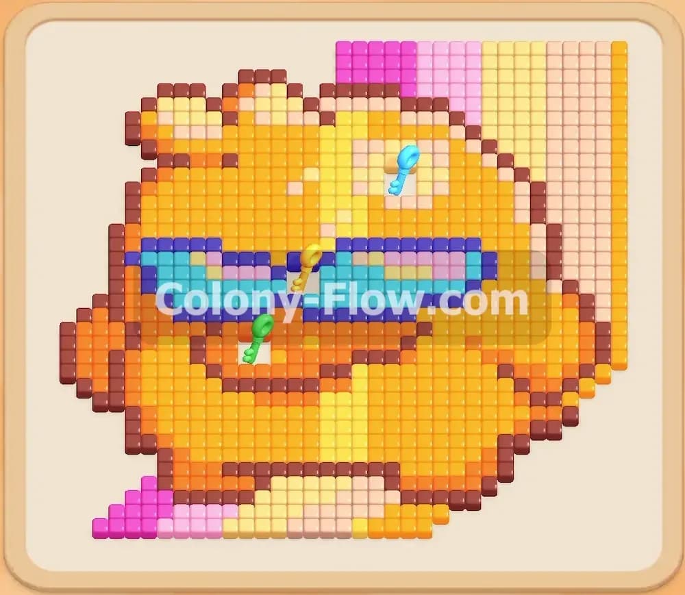 Colony Flow Level 146 solution & walkthrough
