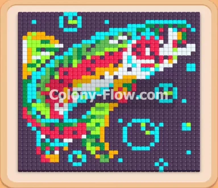 Colony Flow Level 1267 solution & walkthrough